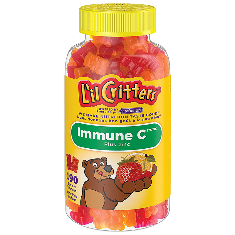 L'il Critters Immune C Plus Zinc Gummy Vitamins - 190s