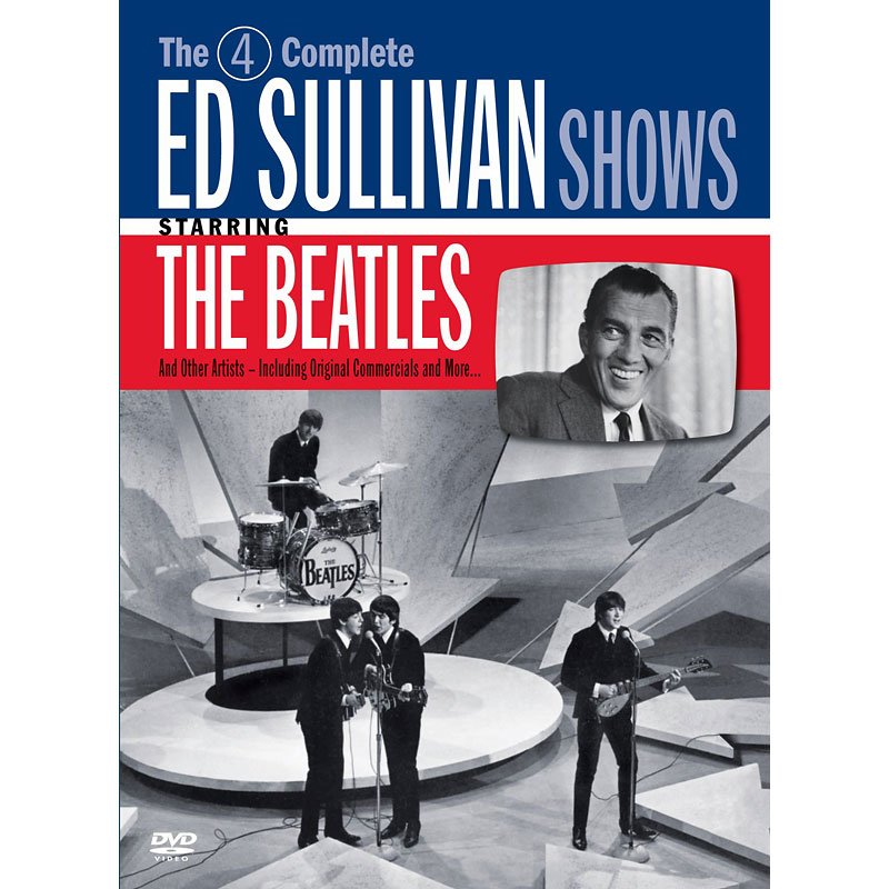 The 4 Complete Ed Sullivan Shows Starring The Beatles - DVD