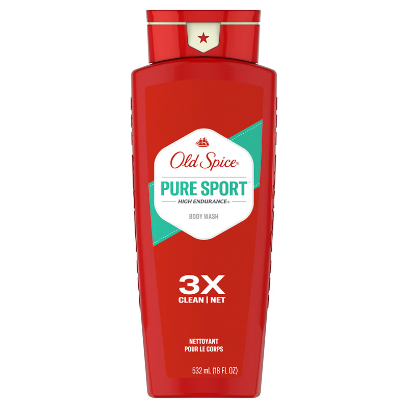 Old Spice High Endurance Body Wash - Pure Sport - 532ml