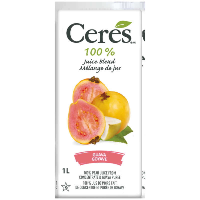 Ceres Fruit Juice - Guava - 1L