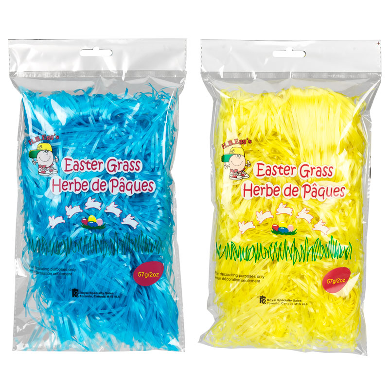 Easter Pastel Poly Grass - Assorted - 57g