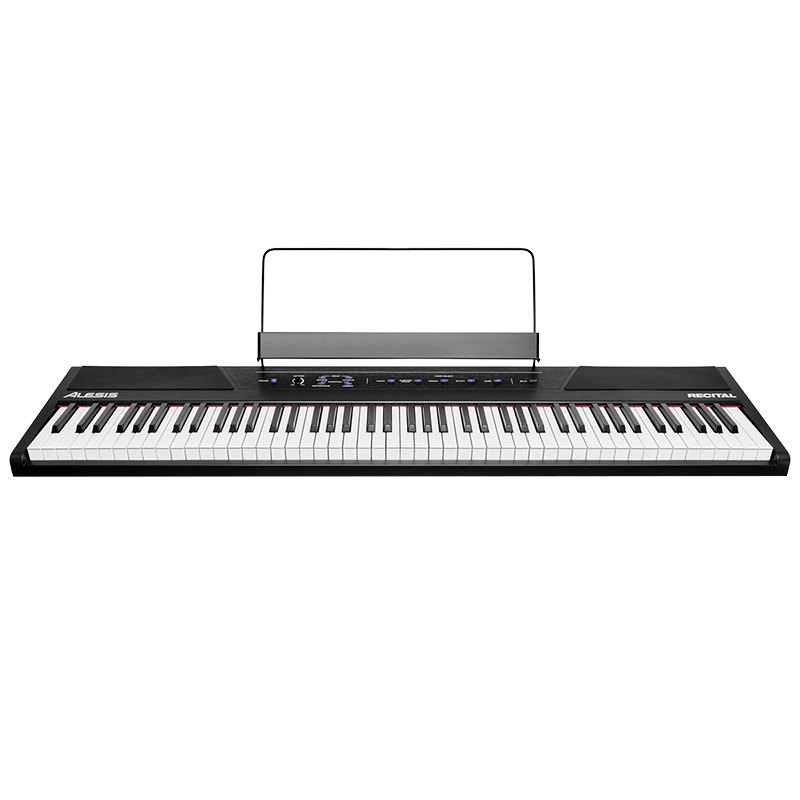 Alesis 88-Key Digital Piano - Black - LQSJ