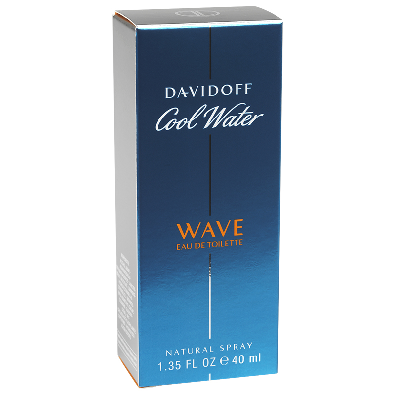 Davidoff Cool Water Wave Eau de Toilette - 40ml