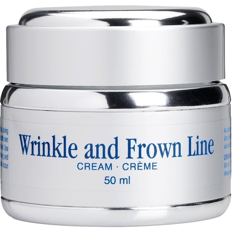Wrinkle & Frown Line Cream - 50ml