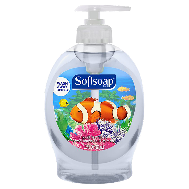 Softsoap Aquarium Series Liquid Hand Soap - 221ml