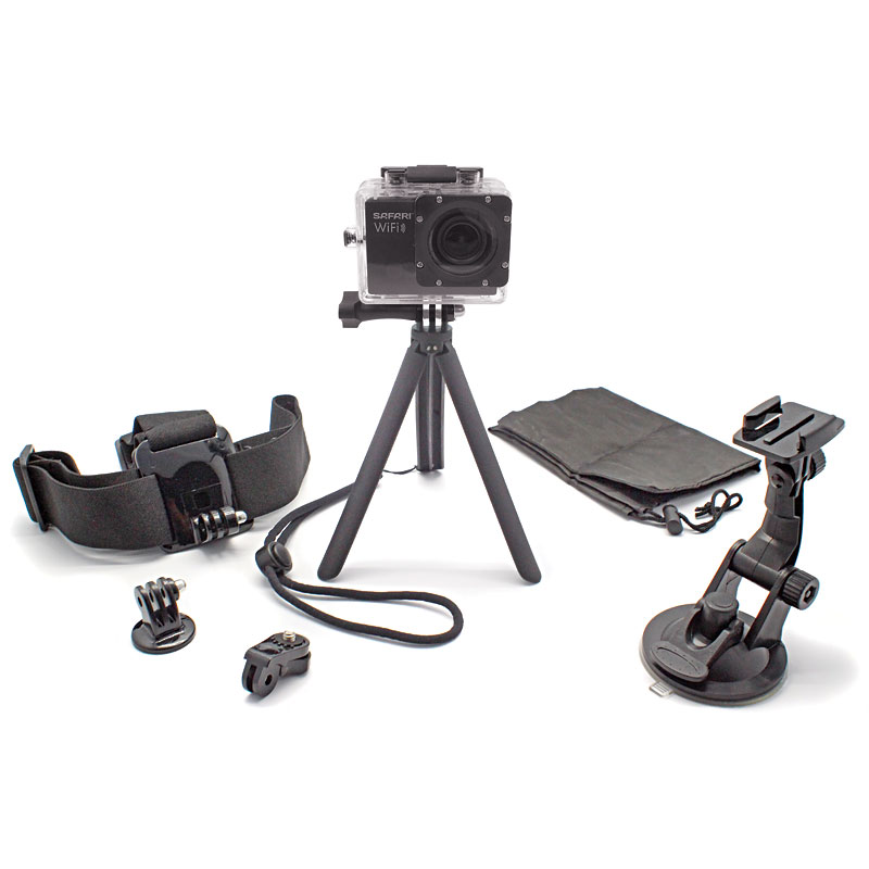 Optex 6-in-1 Action Camera Accessory Kit - GPAKIT6