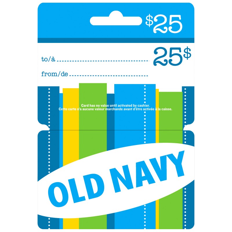 Old Navy Gift Card - $25