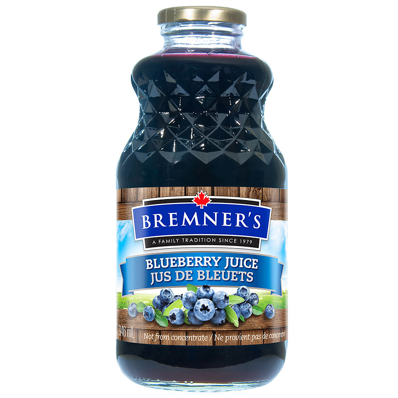 Bremner's Blueberry Juice - 946ml
