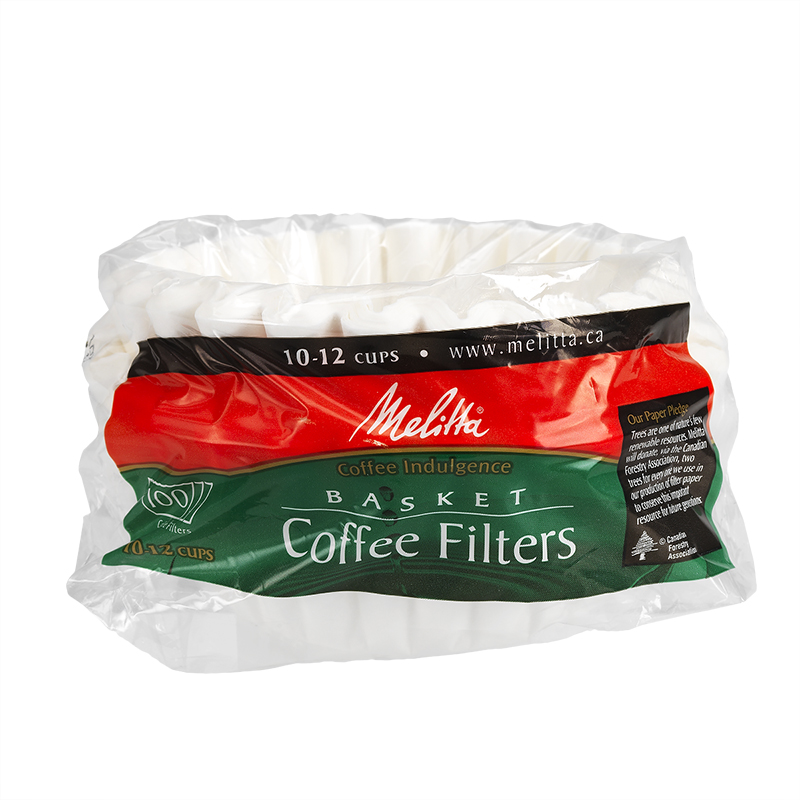 Melitta Basket Filter - White - 100s