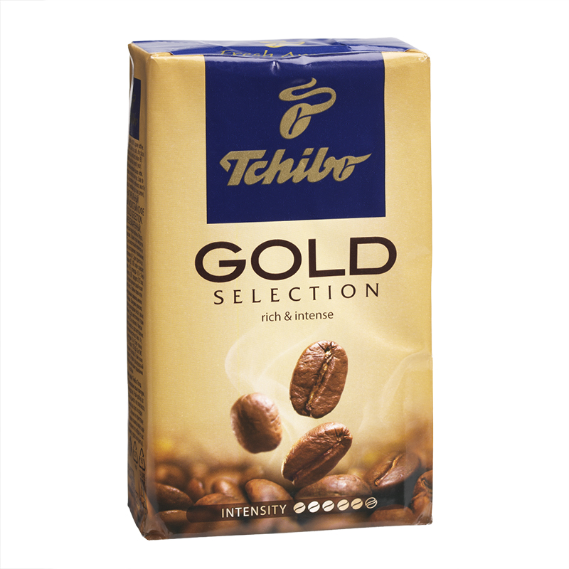Tchibo Coffee - Gold Selection - 250g