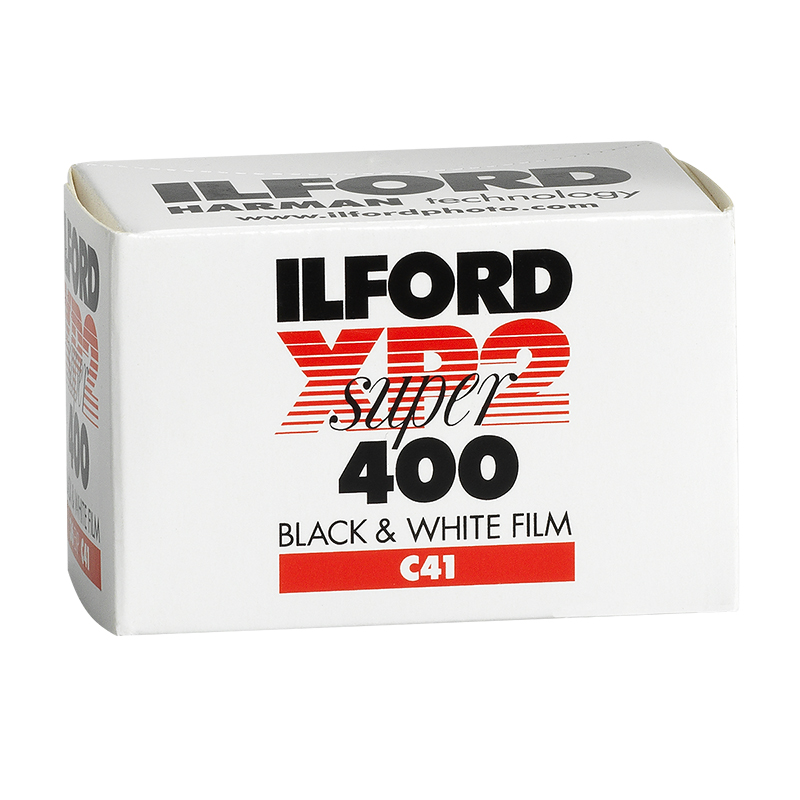 Ilford XP2 Super 400 Black &amp; White 135-36