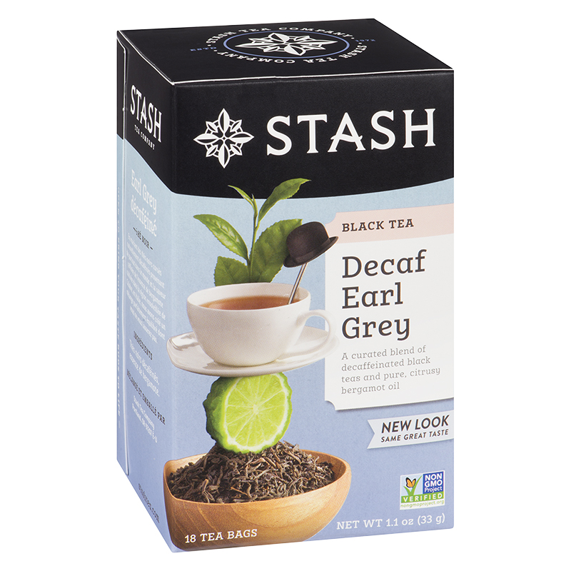 Stash Earl Grey Decaf Tea - 18s