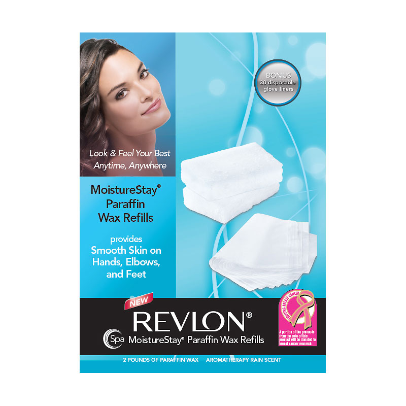 Revlon MoistureStay Paraffin Bath Wax Refills - Rain Scent - 2lbs