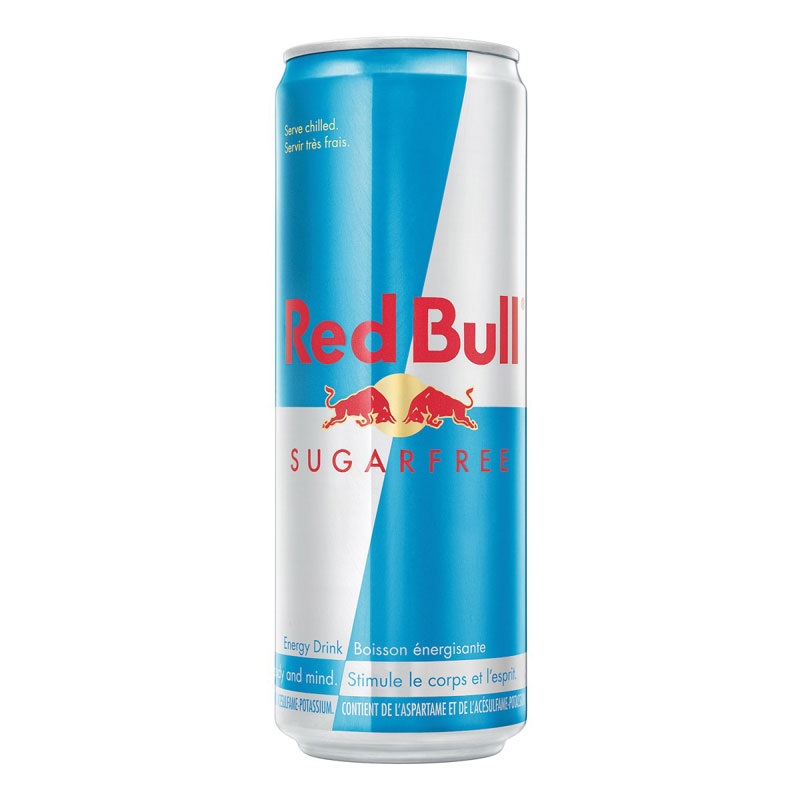 Red Bull Energy Drink - Sugar Free - 473ml