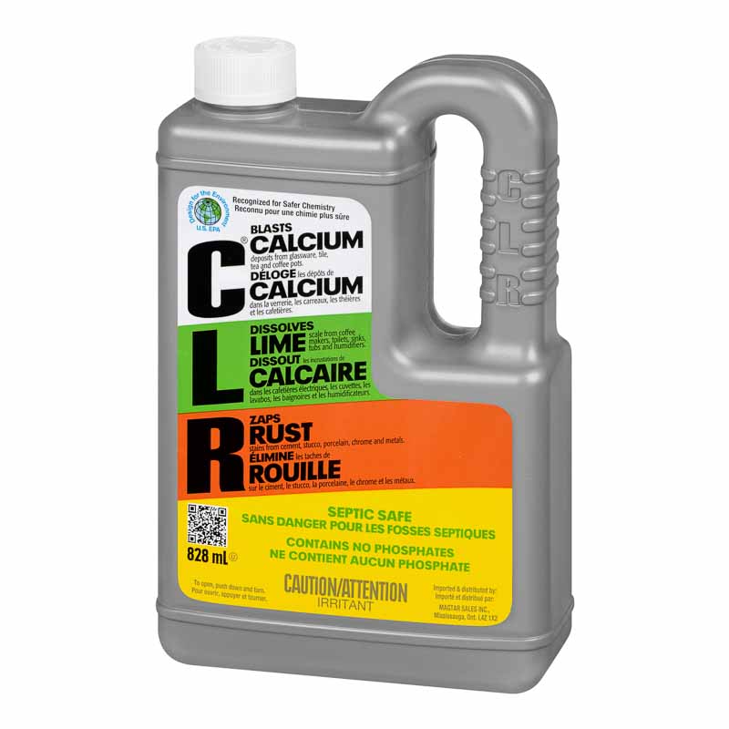CLR - Calcium, Lime & Rust Remover - 828ml
