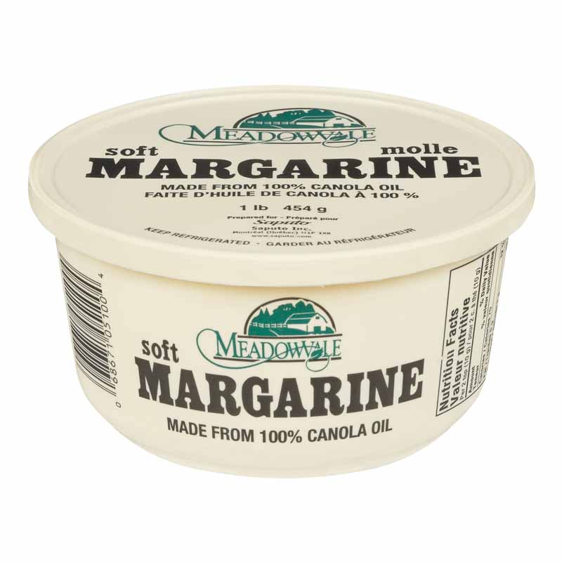 Meadowvale Soft Margarine - 454g