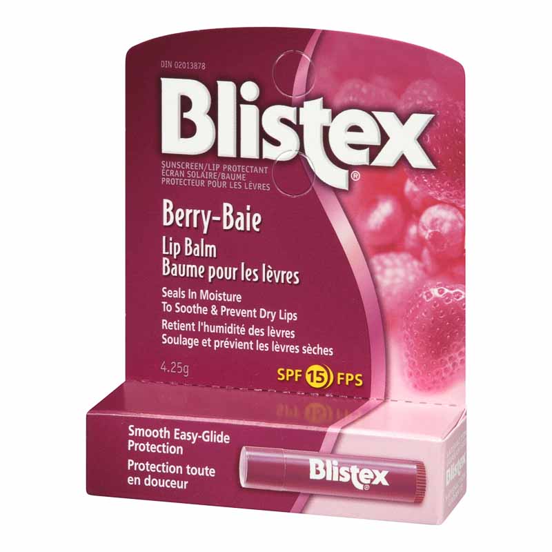 Blistex Lip Balm - Berry - 4.25g