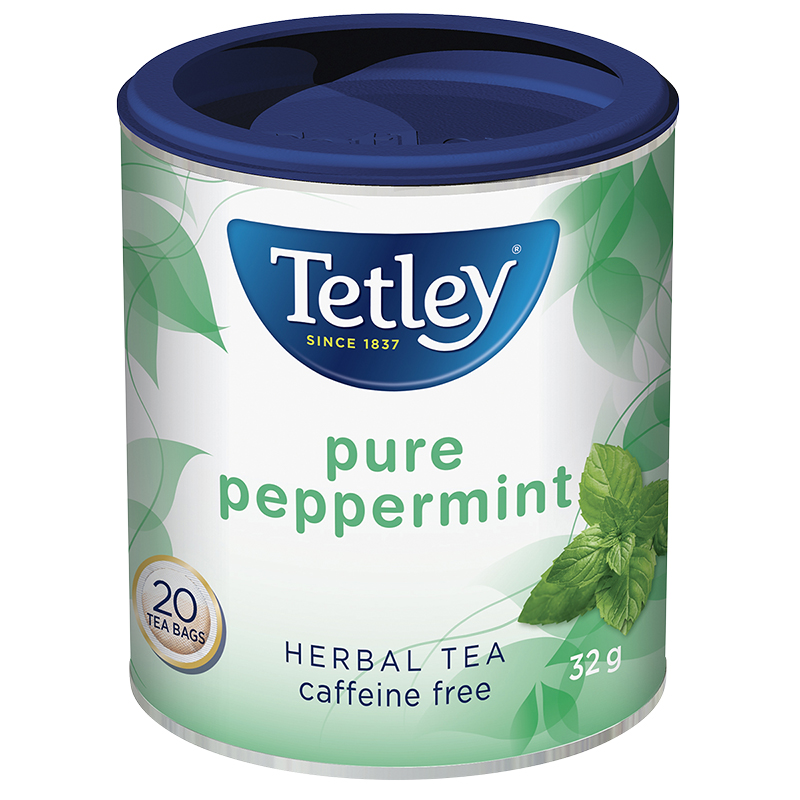 Tetley Pure Peppermint Tea - 20s