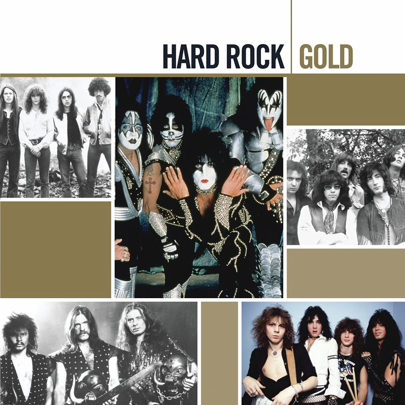 Various Artists - Hard Rock Gold - CD
