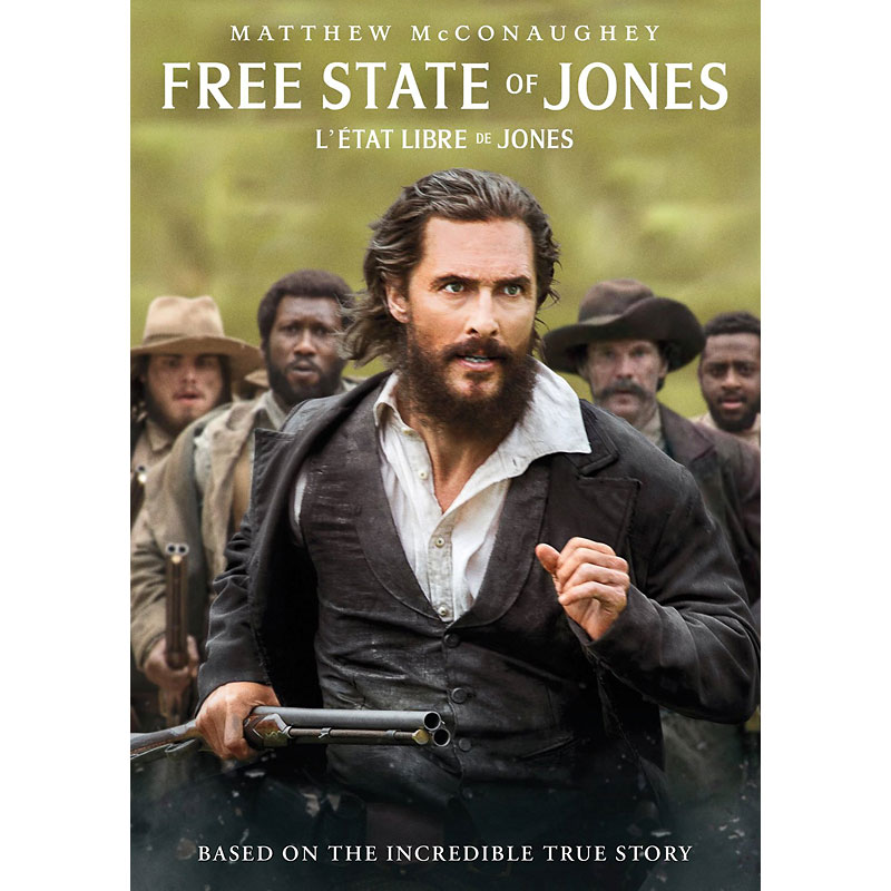 Free State of Jones - DVD