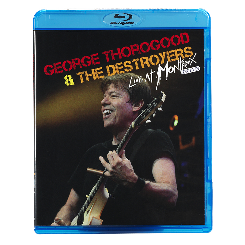 George Thorogood and The Destroyers - Live At Montreux 2013 - Blu-ray