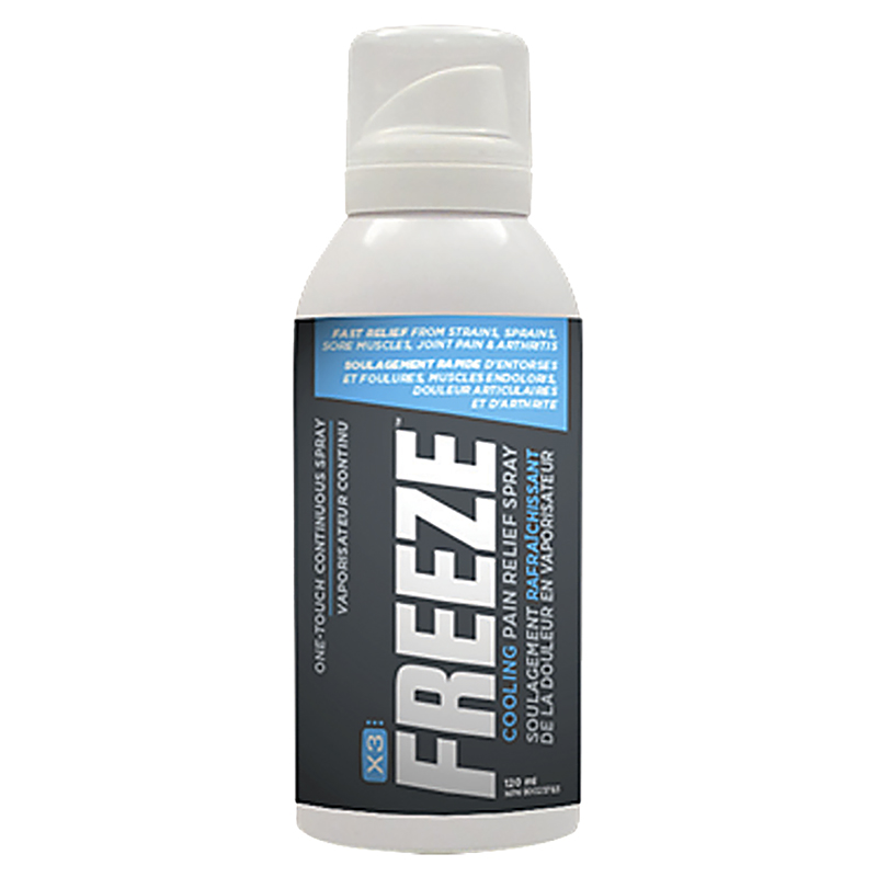 Fast Freeze Continuous Spray - 120ml
