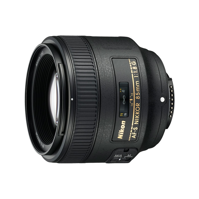 Nikon AF-S FX 85mm f1.8G Lens - 2201
