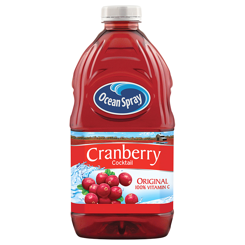 Ocean Spray Cranberry Cocktail - 1.89L