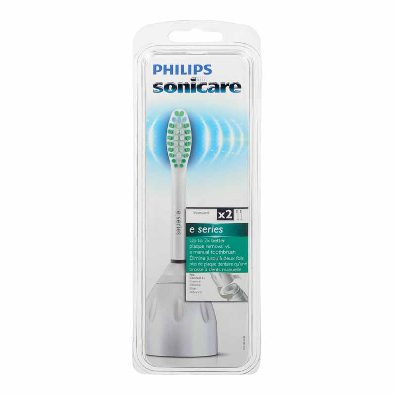 Philips Sonicare e-Series Standard Replacement Heads - 2s