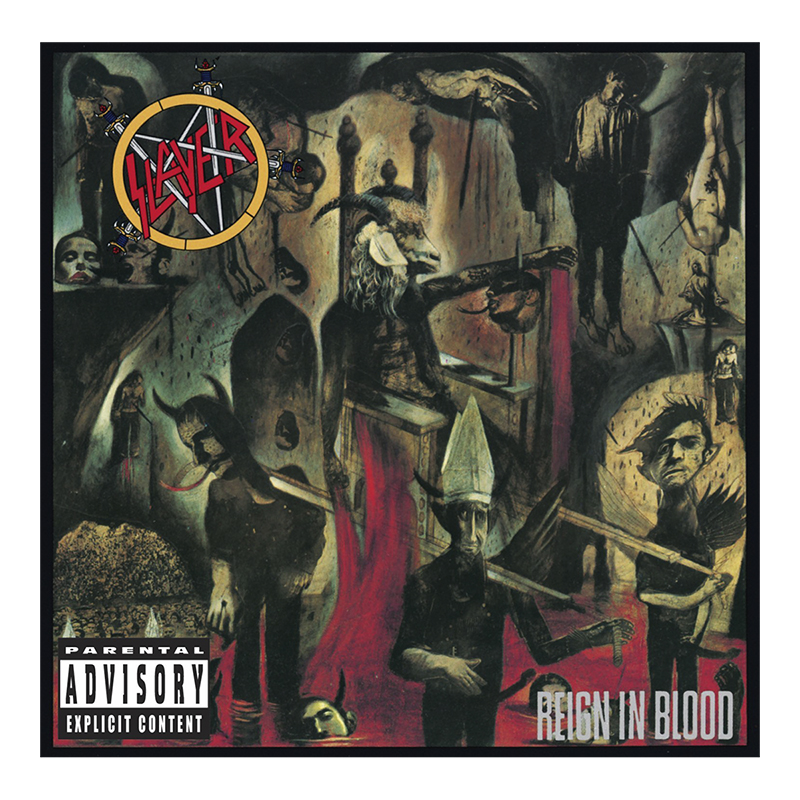 Slayer - Reign In Blood - Vinyl