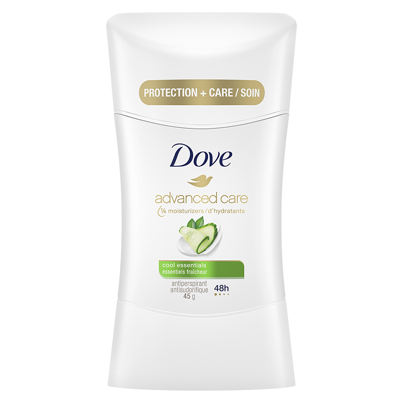 Dove Go Fresh Cool Essentials Cucumber Scent Anti-Perspirant Stick - 45g