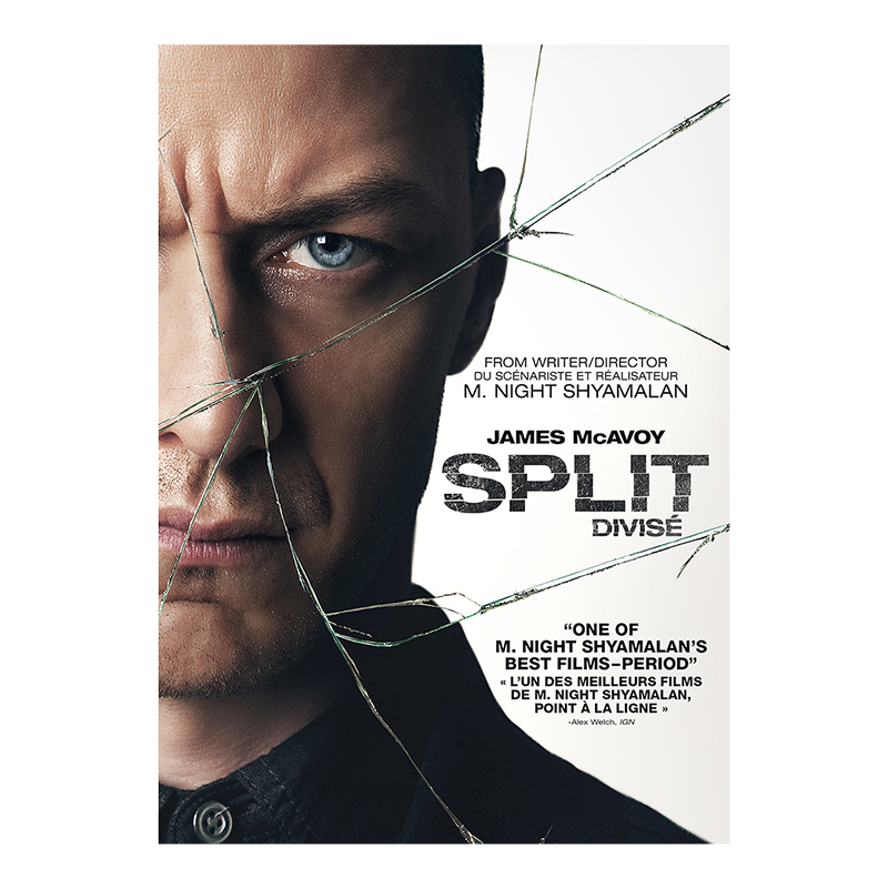 Split - DVD