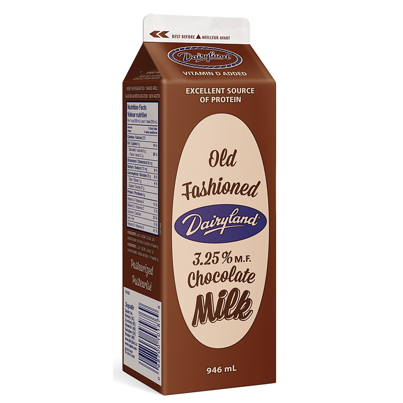 Dairyland Chocolate Milk - 946ml