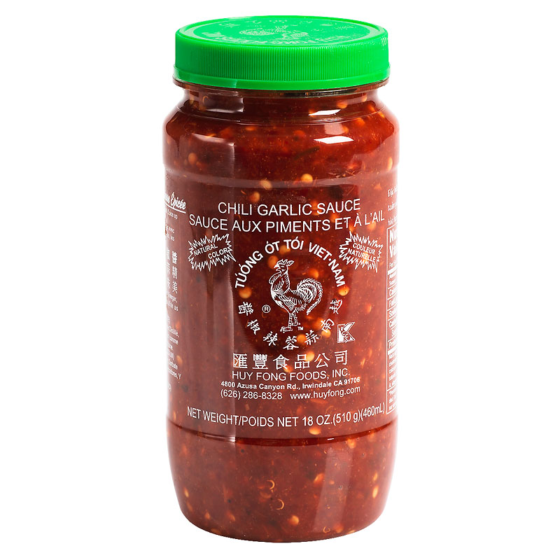Huy Fong Chili Garlic Sauce - 460g