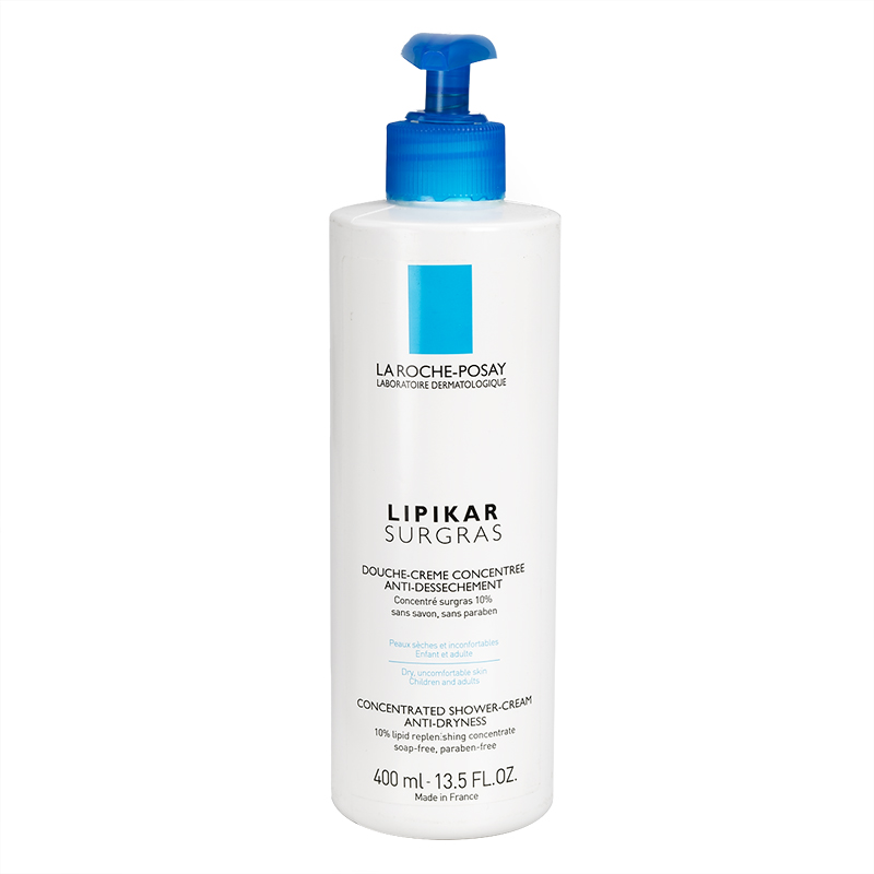 La Roche-Posay Lipikar Surgras Concentrated Anti-Dryness Shower-Cream - 400ml