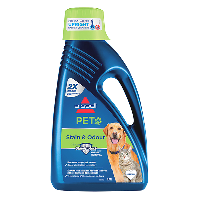 BISSELL 2X Concentrated Ultra Pet Stain & Odour Advanced Formula - 1.77L