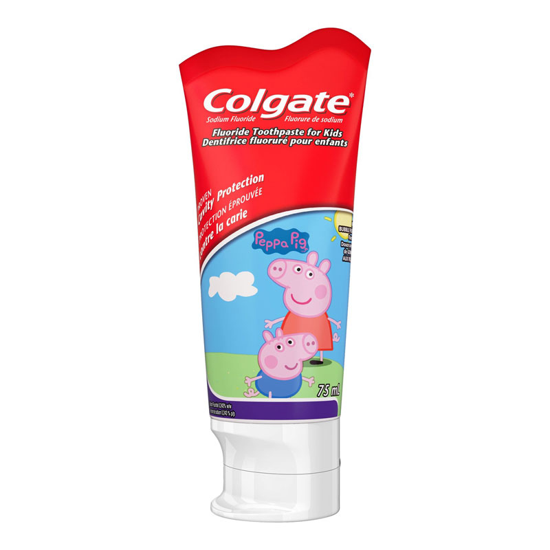 Colgate Fluoride Toothpaste for Kids - 75ml