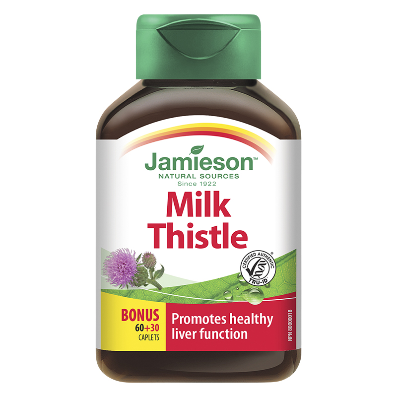Jamieson Milk Thistle - 60's