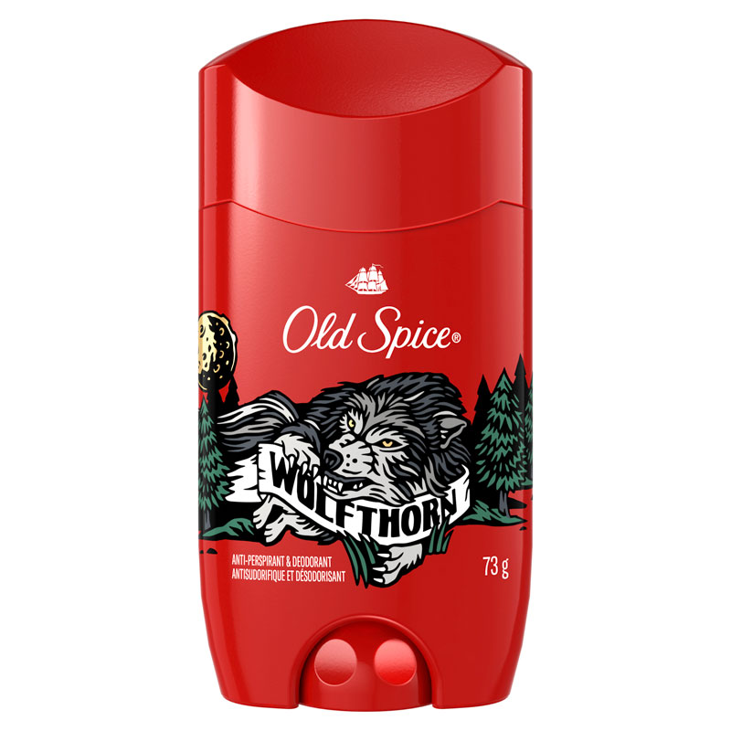 Old Spice Wild Collection Deodorant - Wolfthorn - 73g