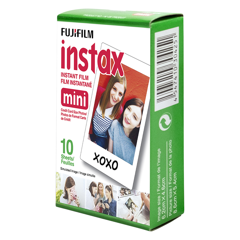 Fujifilm Instax Mini Film - 10 Exposures - 600015425