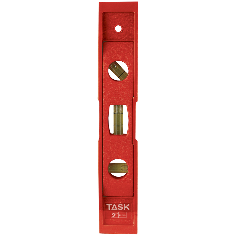 Task Magnetic Poly Torpedo Level - 9inch