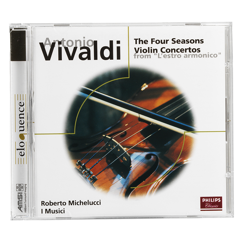 Roberto Michelucci - Vivaldi: Violin Concertos  - The Four Seasons - CD