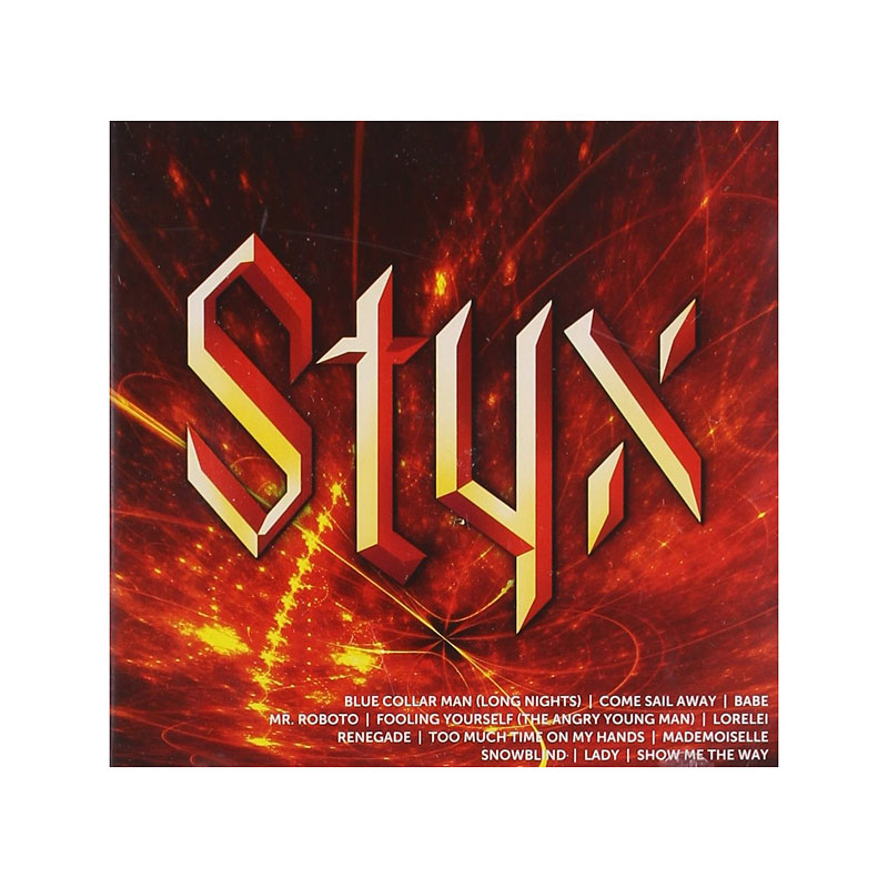Styx - Icon - CD