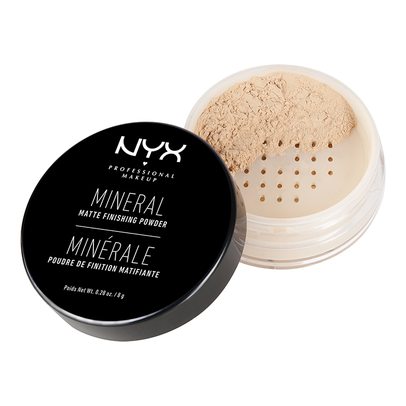 NYX Professional Makeup Mineral Finish Powder - Light Medium