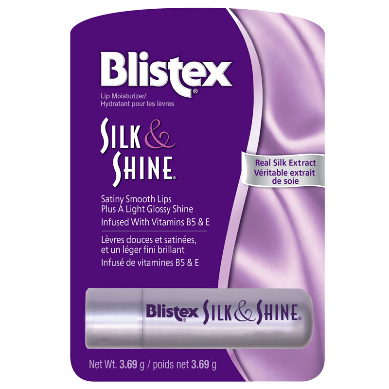 Blistex Silk &amp; Shine Lip Balm - 3.69g