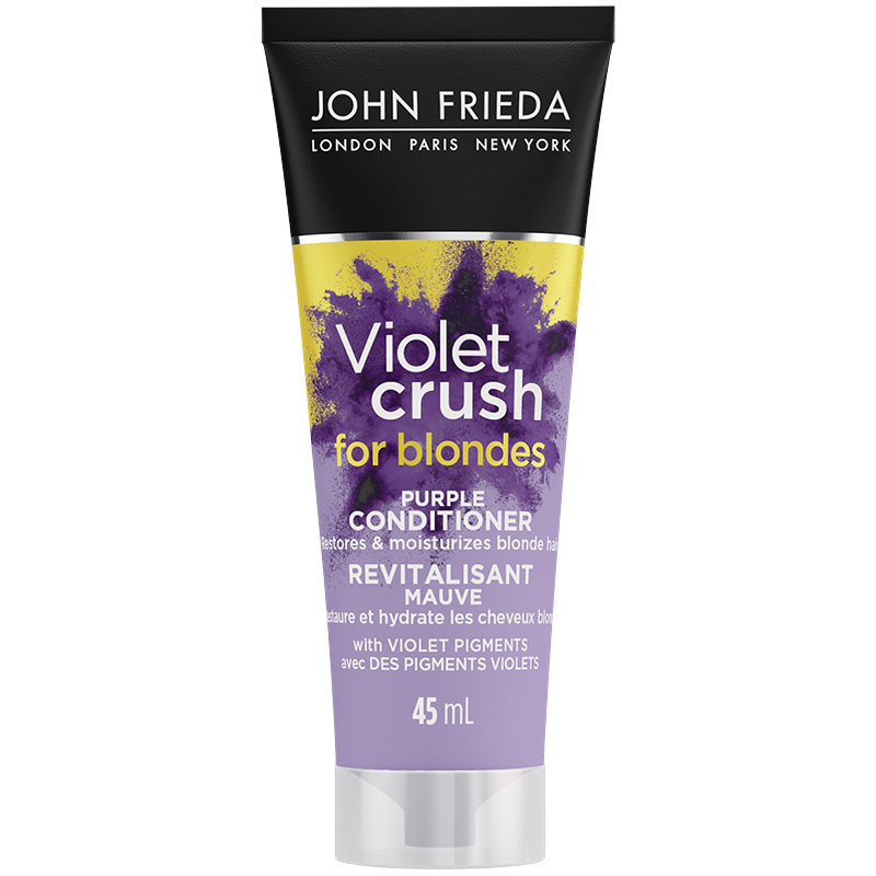 John Frieda Violet Crush Purple Conditioner - 45ml