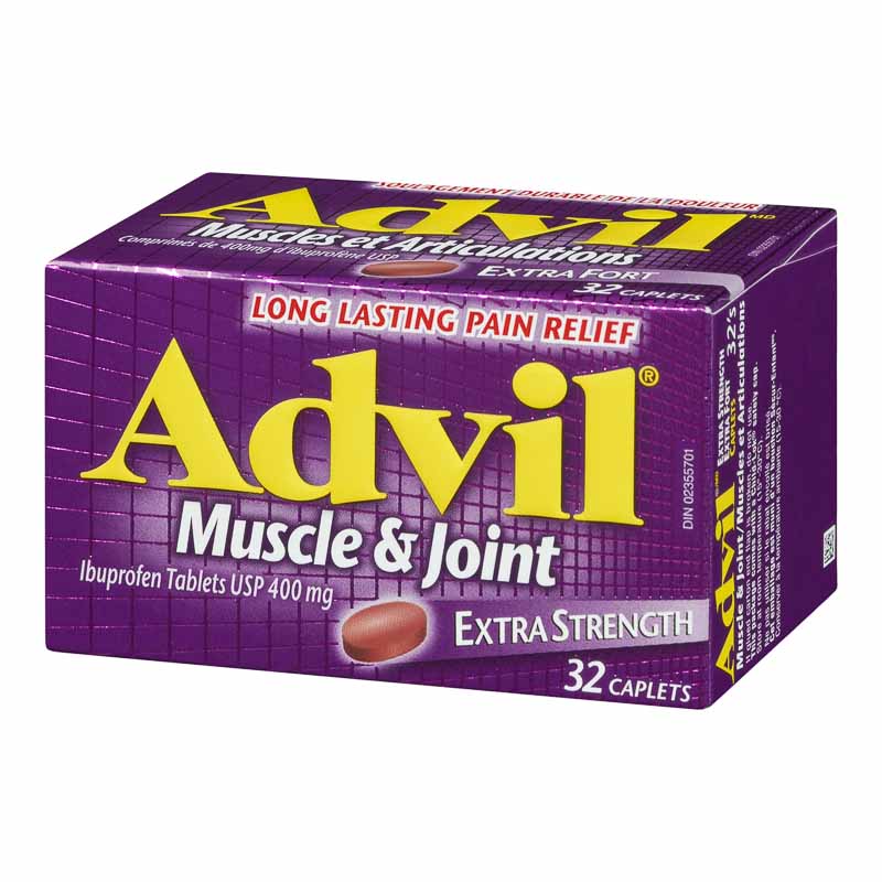 Advil Muscle and Joint Extra Strength Caplets - 32s