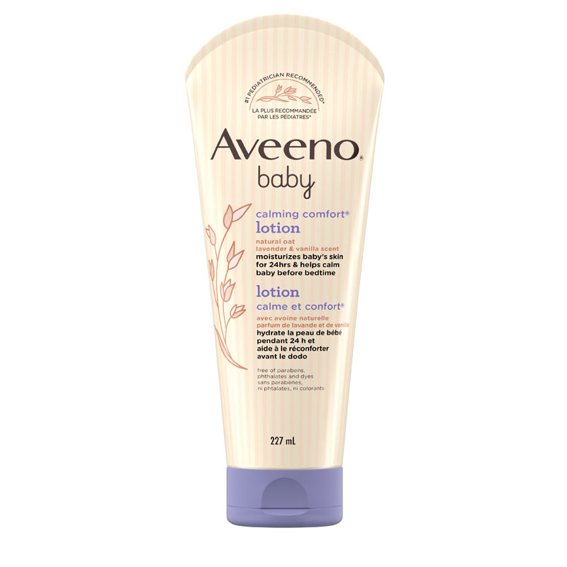Aveeno Calming Baby Lotion - Lavender & Vanilla - 227ml