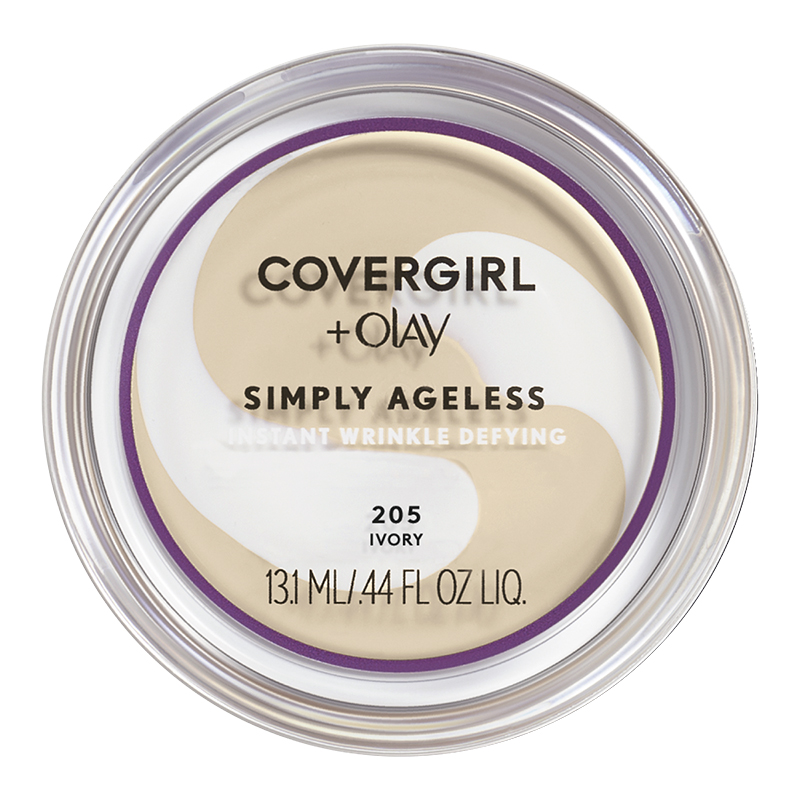 CoverGirl & Olay Simply Ageless Foundation - Ivory