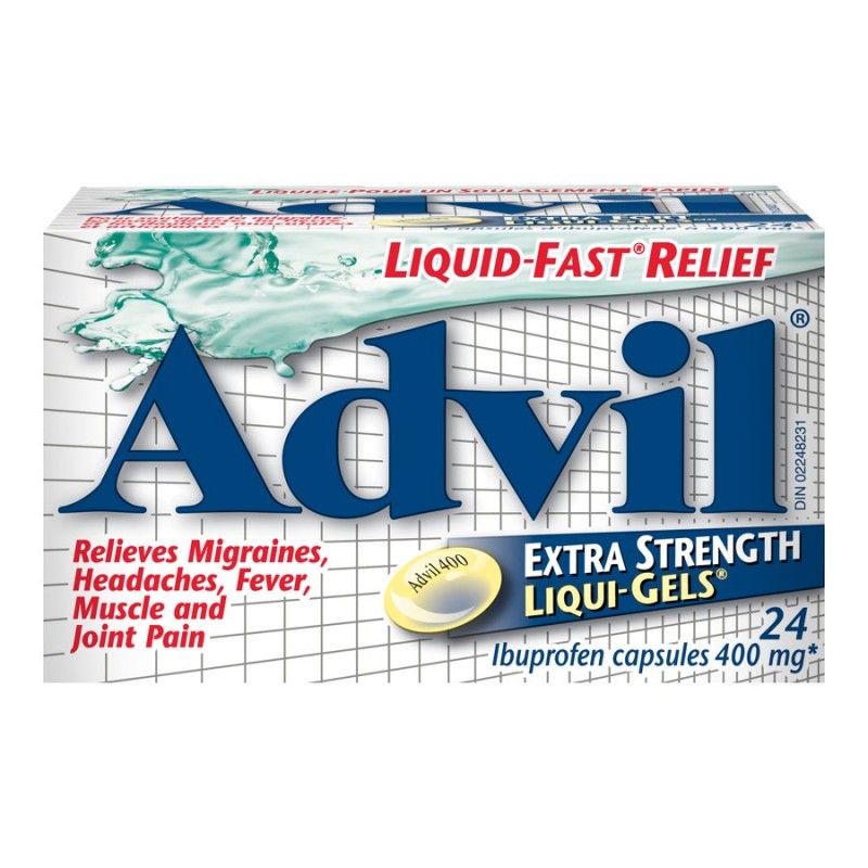 Advil Extra Strength Liqui-Gels - 24s